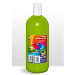 Farba plakatowa 500ml zieleń jasna