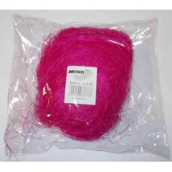 Sizal 30g Różowy. S-24
