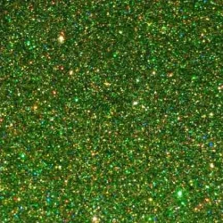 Brokat sypki 0,2mm 100gr zielony (kiwi opalizujący)