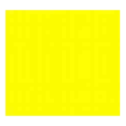 Papier samoprzylepny fluo A4 żółty (1 arkusz)