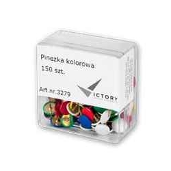Pinezki 150szt. mix kolorów