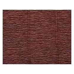 Krepina SUPER 180g/m2 50cm x 2,5m brązowa (NR568)