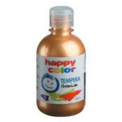 Farba tempera Premium 300ml złota