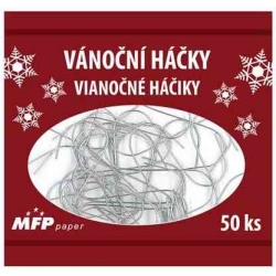 Zawieszki do bombek haczyki w kształcie litery S 50 szt.