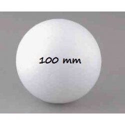 Styropianowa kula 100mm 1 szt.