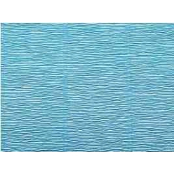 Krepina SUPER 180g/m2 50cm x 2,5m lazurowa (NR556)