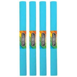 Krepina 10 rolek 50x200cm BŁĘKITNA JASNA