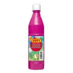 Farba plakatowa BASIC 500 ml różowa