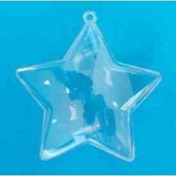 Gwiazda plexi 8cm 