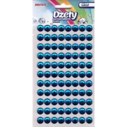 Dżety samoprzylepne 8mm niebieskie 88 szt. DS34