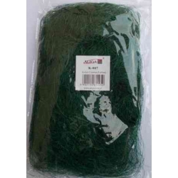 Sizal dekoracyjny ciemno zielony ok.30g K-007