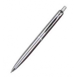 Długopis ZENITH 60 metalowy srebrny