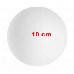 Kula - Bombka styropianowa średnica 10cm