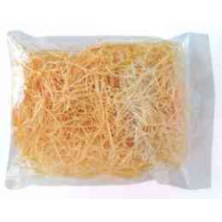 Drewniane wiórki kolor naturalny 30 gram