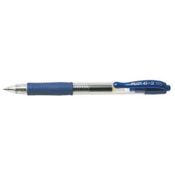 Długopis żelowy G-2 NIEBIESKI Fine 0.5
