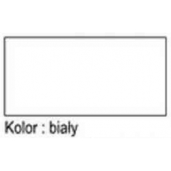 Filc wiskozowy 40x30cm gramatura 180g grubość 1,5mm 5 arkuszy Biały.