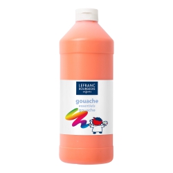 Farba plakatowa temperowa 1000ml pomarańczowa