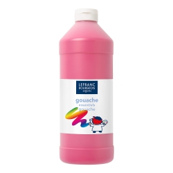 Farba plakatowa temperowa 1000ml różowa