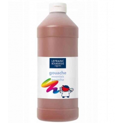 Farba plakatowa temperowa 1000ml brązowa