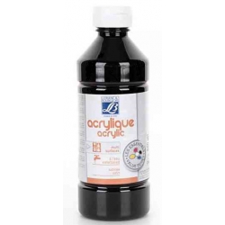 Farba akrylowa 500ml - czarna