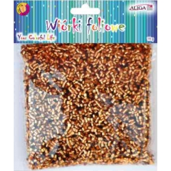 Wiórki Foliowe MIEDZIANE 15gram WF-05