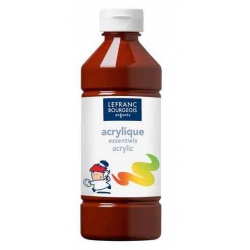 Farba akrylowa 500ml - brązowa