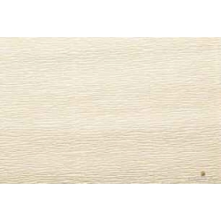 Krepina SUPER 180g/m2 50cm x 2,5m kremowa (NR577)