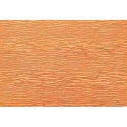 Krepina SUPER 180g/m2 50cm x 2,5m pomarańczowa (NR581)