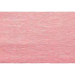 Krepina SUPER 180g/m2 50cm x 2,5m różowa (NR601)