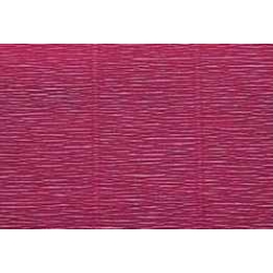 Krepina SUPER 180g/m2 50cm x 2,5m fiolet kardynalski (NR584)