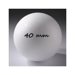Styropianowa kula 40mm opakowanie 24 szt. SB4
